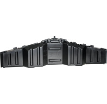 Schwarzer Huber Wassertank