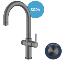 Küchenarmatur Keo Soda graphit matt für Sprudel ohne Systembox und Filter