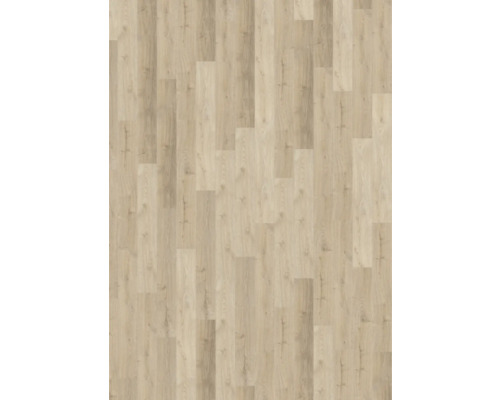 Verlegtes Laminat mit Holzoptik