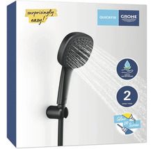 Grohe Duschkopf mit zwei Strahlarten und Wassersparfunktion