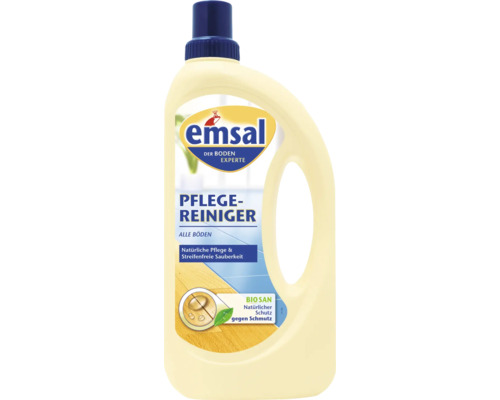 Pflegereiniger Emsal anwendungsfertig, für alle Böden, 1000 ml Emsal Pflegereiniger für alle Böden in einer Kunststoffflasche