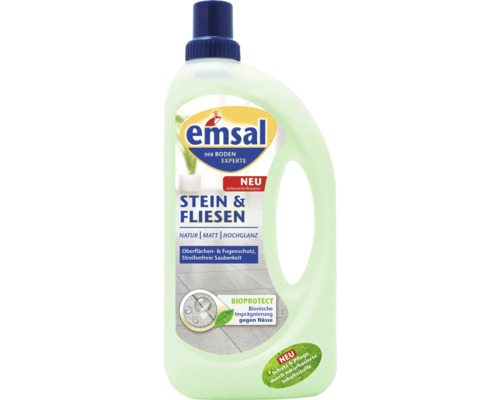 Reiniger Emsal Stein&Fliesen, awendungsfertig, 1000 ml Emsal Stein und Fliesen Bodenreiniger in einer Kunststoffflasche