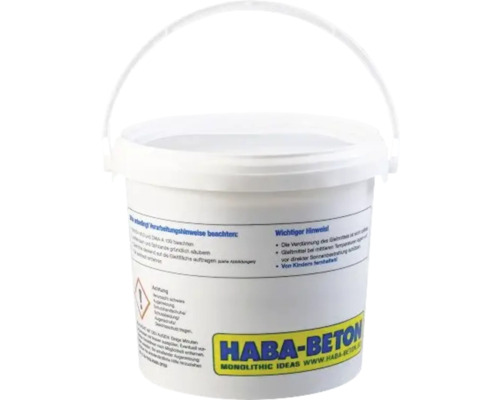 Eimer mit Haba Beton Gleitmittel