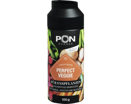 Feststoffdünger Lechuza Perfect Veggie LECHUZA 150 g Pon Perfect Veggie Langzeitdünger für Gemüsepflanzen in der 150 Gramm Packung