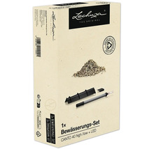 Lechuza Canto 40 Bewässerungs-Set Verpackung mit Zubehör