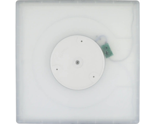 Quadratische LED Deckenleuchte mit runder Abdeckung