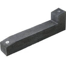 Betonwinkel mit integrierter Beleuchtung für den Außenbereich