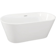 Freistehende Badewanne aus Sanitäracryl