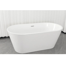 Freistehende Badewanne im Badezimmer