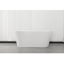 Freistehende Badewanne im Badezimmer