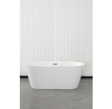 Freistehende Badewanne im Badezimmer