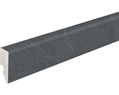 Sockelleiste KU048L1 PVC, 15x38,5x2400 mm, Sockelleiste mit Steinoptik