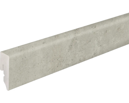 Fliesenbordüre mit Steindekor
