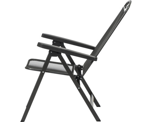Gartenstuhl aus Metall, klappbar