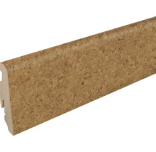 Sockelleiste aus Kork