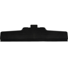 Schwarze Bodendüse für Staubsauger