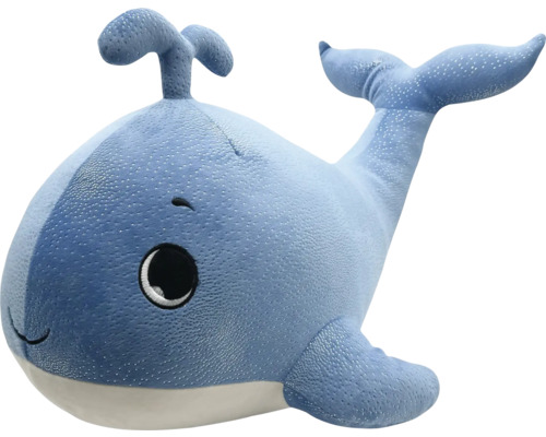 Blauwal Plüschtier