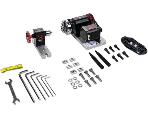 Holzmann Drehmaschine mit Zubehör wie Schraubenschlüssel, Inbusschlüssel, Schrauben und Messband