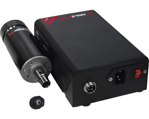 Holzmann Spindel mit Steuerungseinheit und Spannzange