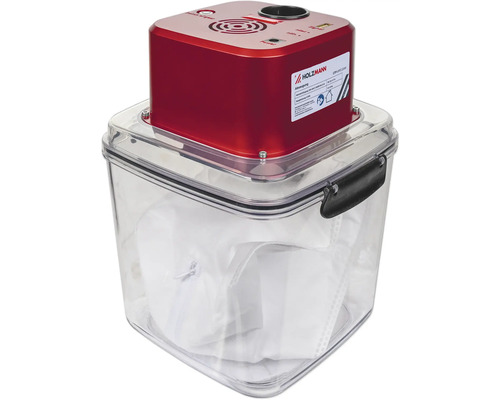 Holzmann CTF500Clean Luftreiniger mit transparentem Behälter