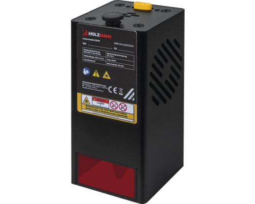 Holzmann Lasermodul 20 Watt für Werkstattmaschinen