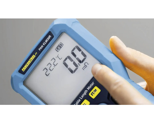 Pancontrol Cable Length Meter zur Messung der Kabellänge