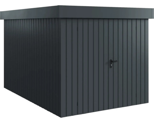 Geräteschuppen mit Tür und Griff