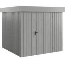 Metall Gerätehaus mit Tür und Griff