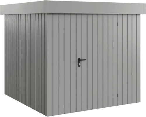 Metall Gerätehaus mit Tür und Griff