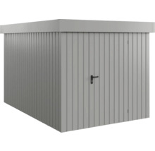 Metall Gerätehaus mit Tür und Griff