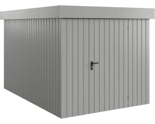 Metall Gerätehaus mit Tür und Griff