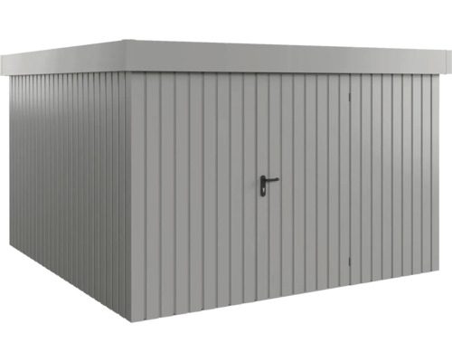 Metallgerätehaus mit Tür und Griff