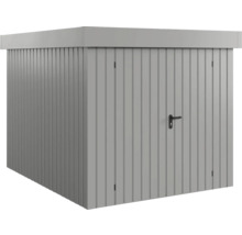 Gartenschrank aus Metall mit Tür und Griff