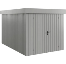 Metallgerätehaus mit Tür und Griff