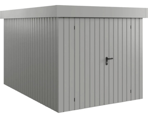 Metallgerätehaus mit Tür und Griff