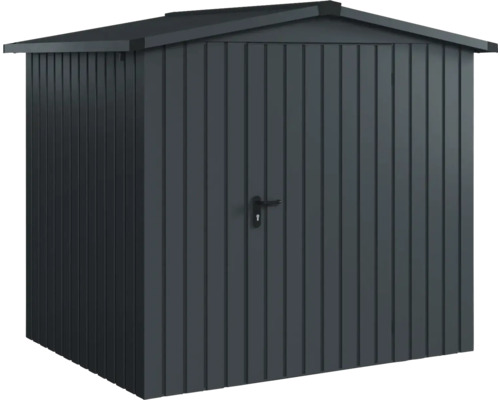 Metall Gerätehaus mit Tür