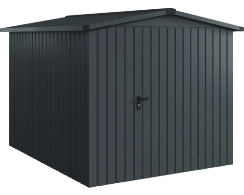 Metall Gerätehaus mit Tür