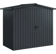 Metall Gerätehaus mit Tür