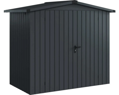 Metall Gerätehaus mit Tür