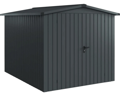 Metall Gartenhaus mit Tür