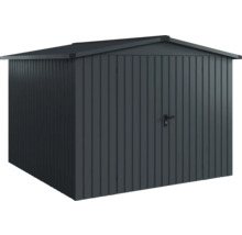 Metall Gerätehaus mit Satteldach