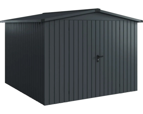 Metall Gerätehaus mit Satteldach