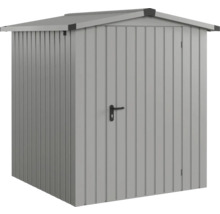 Metall Gerätehaus mit Tür zur Aufbewahrung von Gartengeräten und Werkzeugen