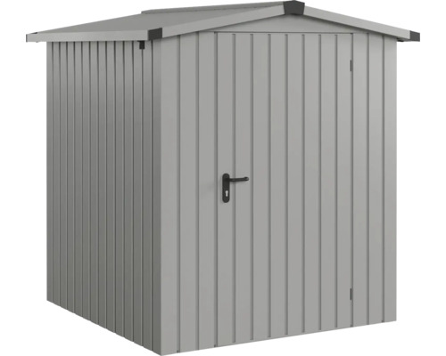 Metall Gerätehaus mit Tür zur Aufbewahrung von Gartengeräten und Werkzeugen