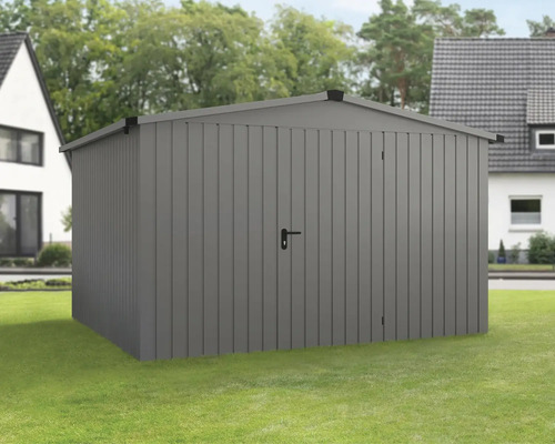 Metall Gerätehaus zur Aufbewahrung im Garten