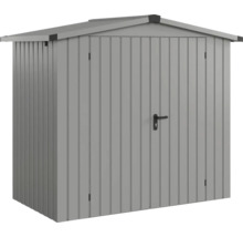 Metall Gerätehaus mit Doppeltür