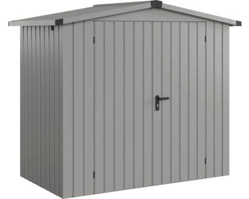 Metall Gerätehaus mit Doppeltür