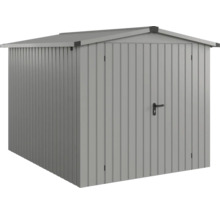 Metall Gerätehaus mit Tür und Giebeldach