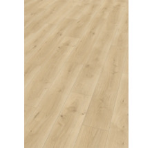 Verlegter Laminatboden imitiert Holz