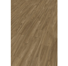 Verlegter Laminatboden mit Holzoptik